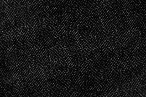 istock Dark sackcloth close up shot for texture background 1423644538