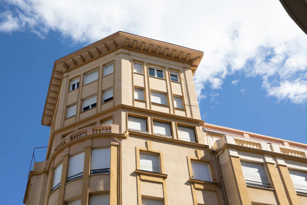 istock Traditional style Spanish city architecture 1423645117