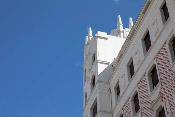 istock Traditional style Spanish city architecture 1423645174