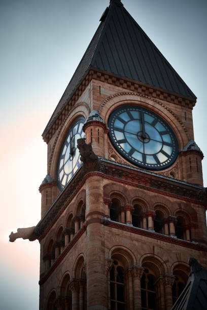 istock Toronto Old City Hall Clock Tower 1423645402