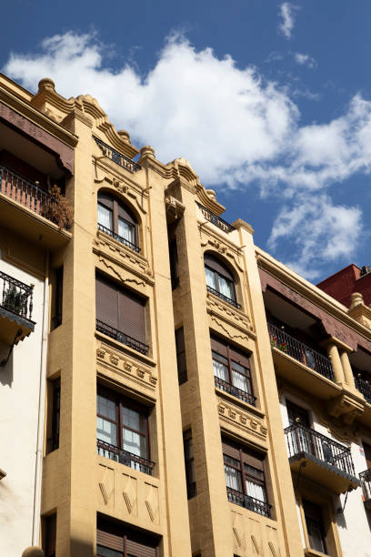 istock Traditional style Spanish city architecture 1423645499