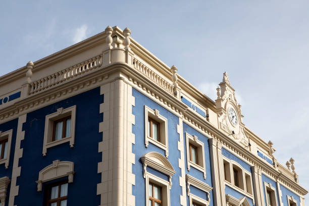 istock Traditional style Spanish city architecture 1423646185