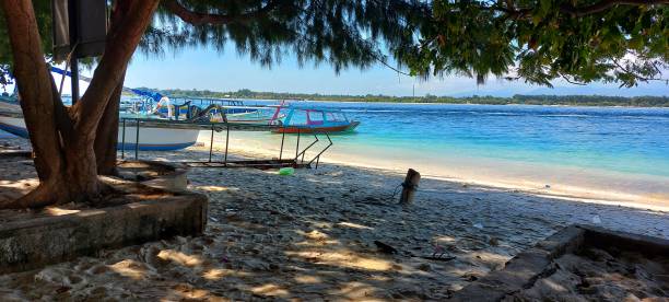 istock scenic view on the beach gili trawangan 1423649026