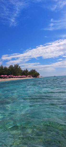 istock Gili Trawangan sea view 1423649363