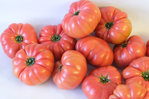 organik pembe domates