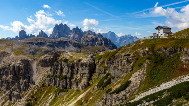 istock Rifigio high in the Italian Alps 1423651461