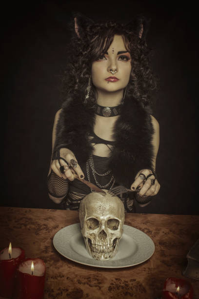 istock Wicked girl 1423653931