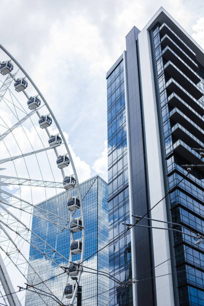 istock Sky View Ferris Wheel at Atlanta, Georgia 1423655510