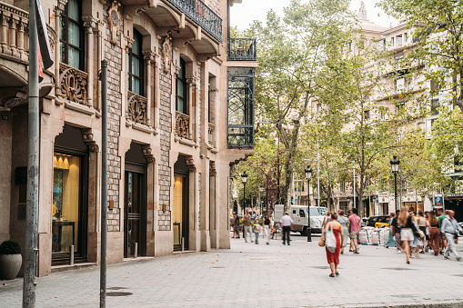 Barcelona streets