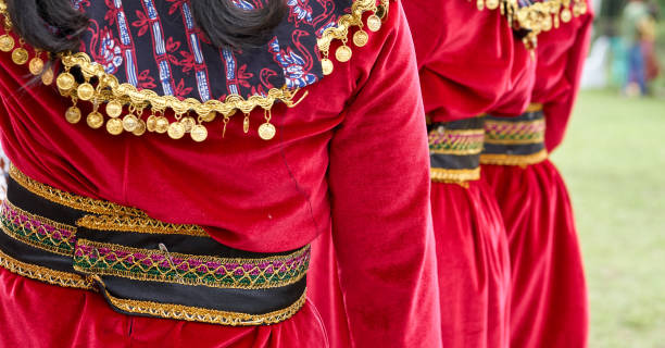 istock traditional clothes from Jambi. 1423660826