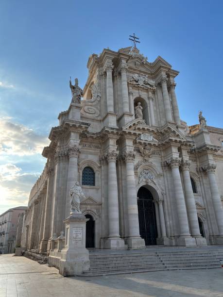 istock Cathedral of Syracuse 1423661778