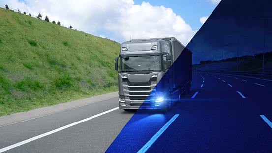 Truck, Transportation, Cargo Container, Freight Transportation, Trucking