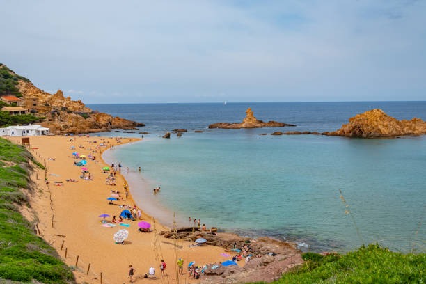 istock Landscape in Cala Pregonda. Minorca. Spain 1423667930