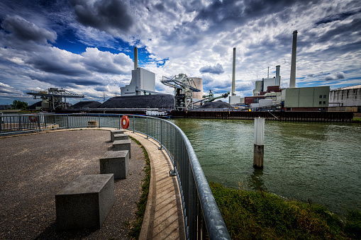 coal fired power plant