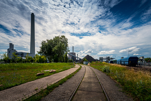 coal fired power plant