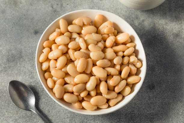 istock Raw White Organic Cannellini Beans 1423693187