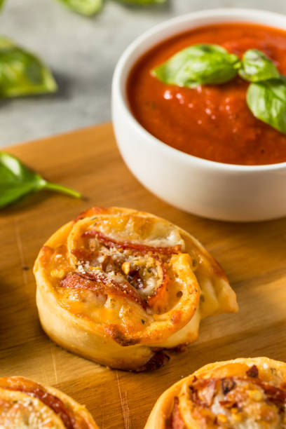 istock Homemade PIzza Roll Appetizers 1423693303