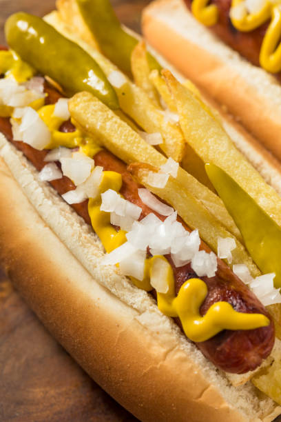 istock Homemade Chicago Style Depression Dog 1423693577