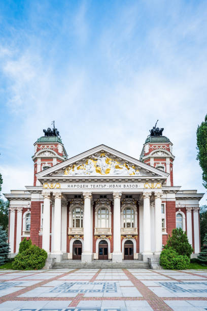 istock Ivan Vazov National Theatre in Sofia, Bulgaria 1423699228