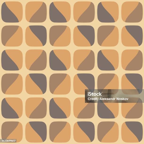 Things A Pattern Simple Abstract Seamless Pattern For Decorating Any Surfaces And Things ...