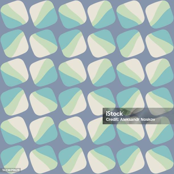 Patterned Things Simple Abstract Seamless Pattern For Decorating Any Surfaces And Things ...