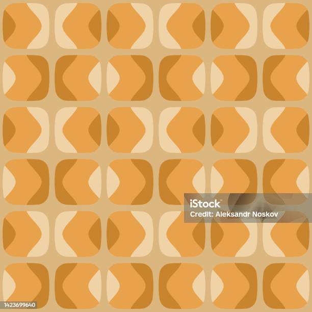Patterned Things Simple Abstract Seamless Pattern For Decorating Any Surfaces And Things ...