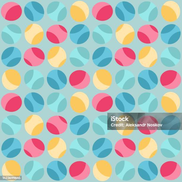 Simple Abstract Seamless Pattern For Decorating Any Surfaces And Things ...