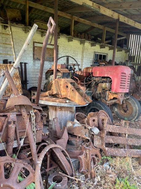 istock Mechanic country life 1423701127