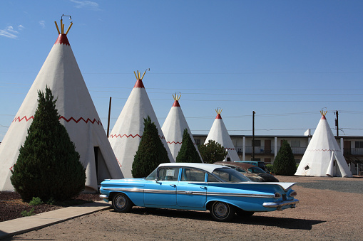 Wigwam Motel Teepee Route 66 Holbrook AZ