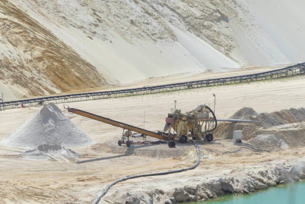 istock Industrial vehicle in a quarry. 1423709789