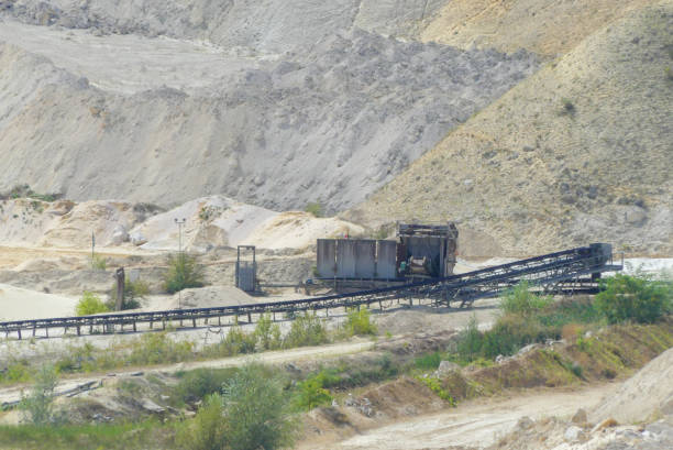 surface mining site