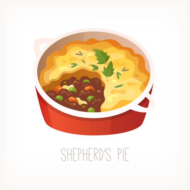 50+ Shepherds Pie Ilustrações fotos de stock, imagens e fotos