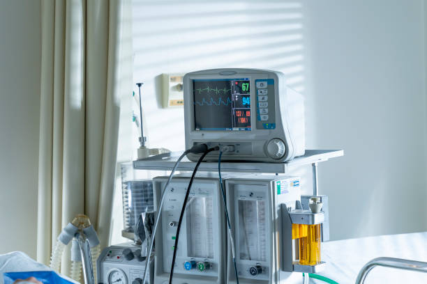 istock Portable Vital Sign Machine 1423715986