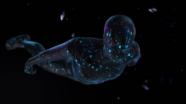 istock People flying, future digital technology and 3D virtual reality simulation modern futuristic lifestyle 1423720220