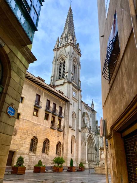 istock Spain -Bilbao- cathedral in the old town ( Casco Viejo) 1423722237