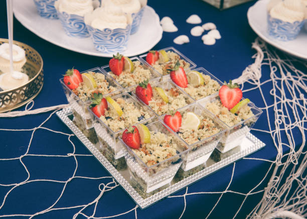 istock Sweet dessert on the table 1423732671