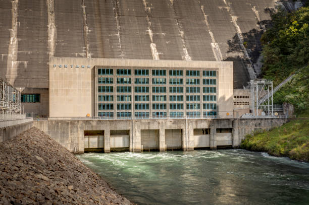 Fontana Dam Power House