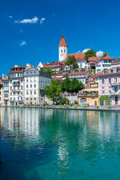 istock village of Thun 1423736664