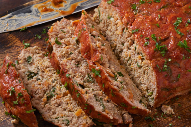 istock Moist Turkey and Spinach Meatloaf 1423742743