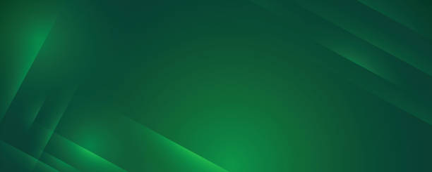 ilustrații de stoc cu fundal verde modern. - verde