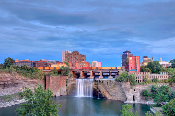 istock High Falls in Rochester, New York 1423752096