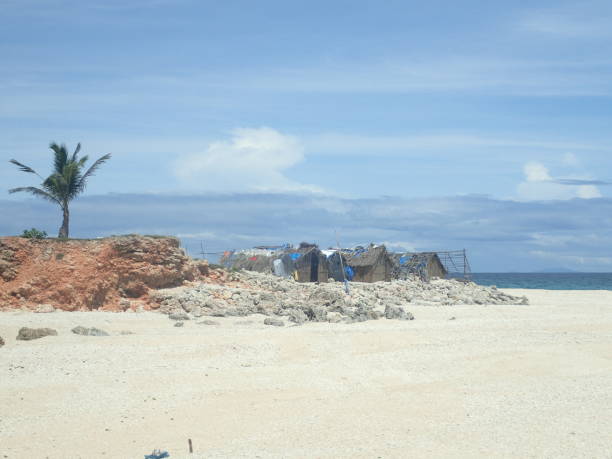 istock Sea shanties on island 1423754092