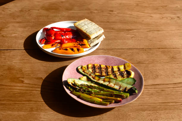 istock Vegan Roasted Veggies and Tofu 1423754195