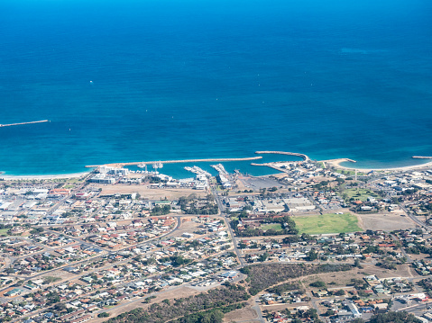 Aerial view of Geraldton Western Australia