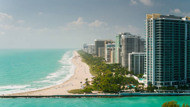 istock Aerial View of Bal Harbour, FL 1423766414
