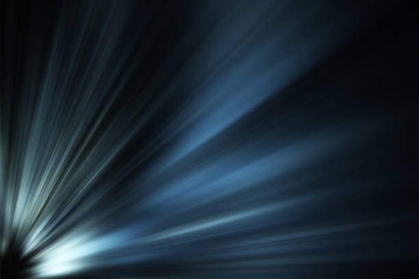Beautiful background of black and blue