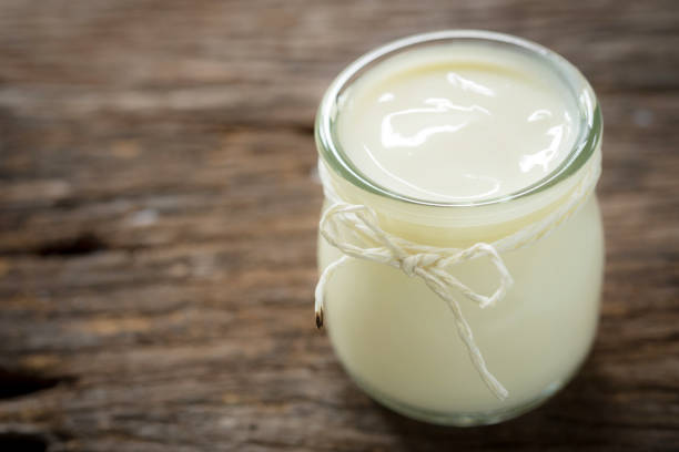 istock Yogurt, Greek yogurt, yoghurt 1423773680