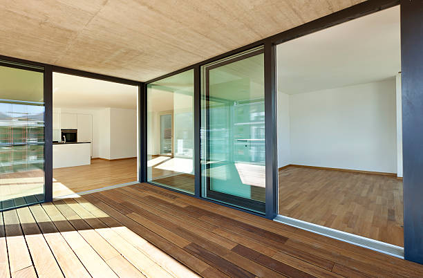 istock beautiful new apartment, balcony 142378686