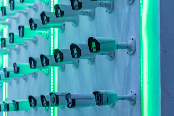 Control Recording And Inspection Electronic Cameras. Protection Property System Technology