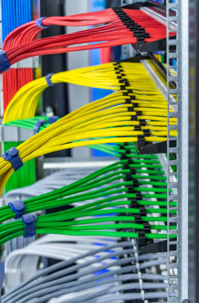 Cable From Modem To Computer 410+ Modem Computer Network Digital Subscriber Line Network Server ...